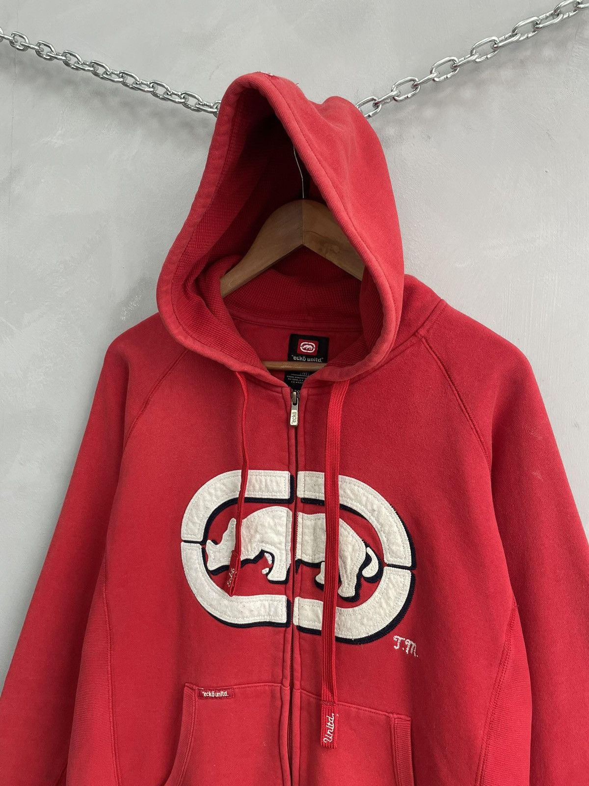 Ecko Unltd. Skater boxy fit vintage hoodie sk8 streetwear y2k ECKO Size US M / EU 48-50 / 2 - 2 Thumbnail
