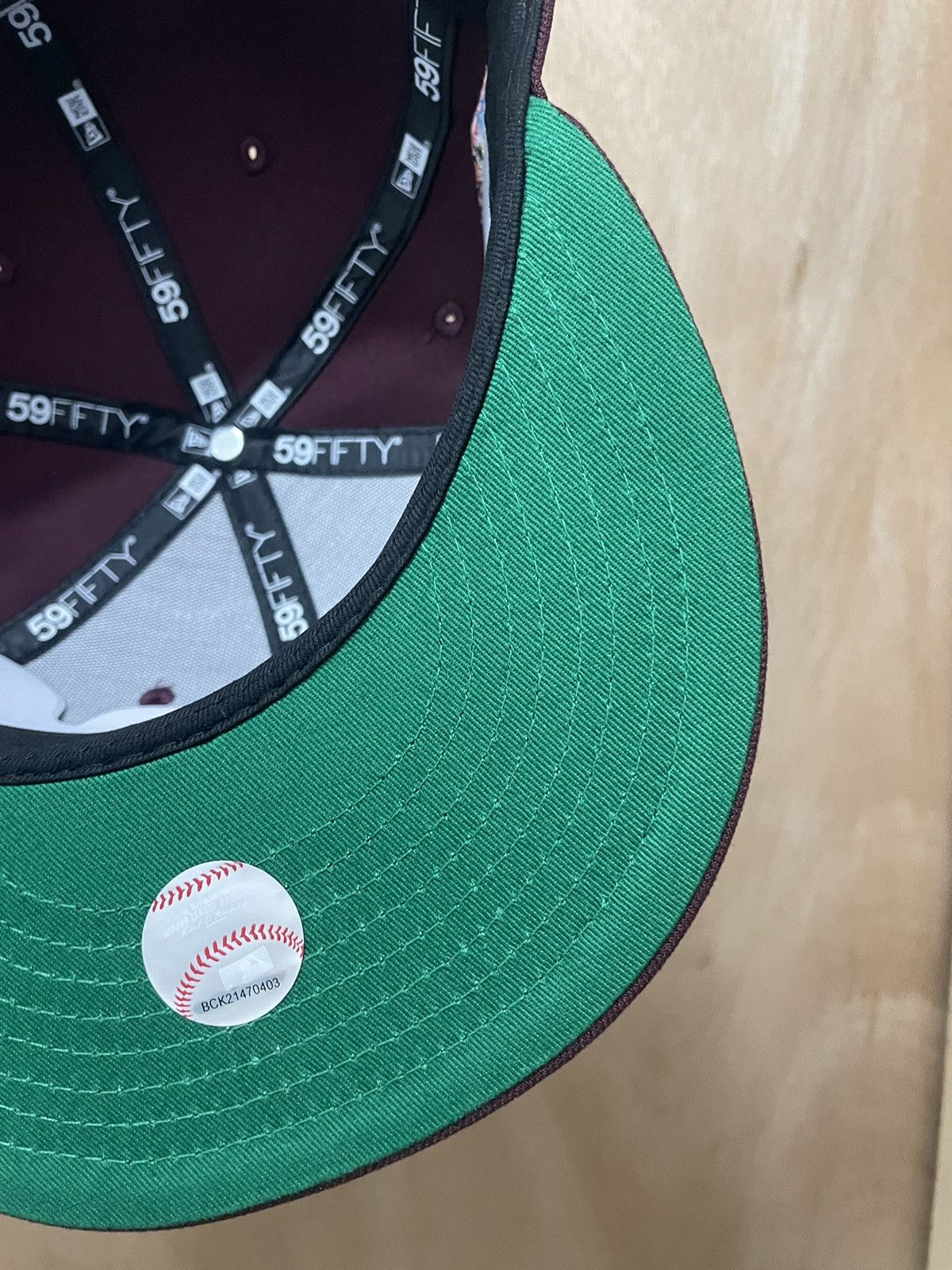 New Era Myfitteds La dodgers 1984 Olympic baseball Kendrick 7 1/8 Size ONE SIZE - 6 Thumbnail