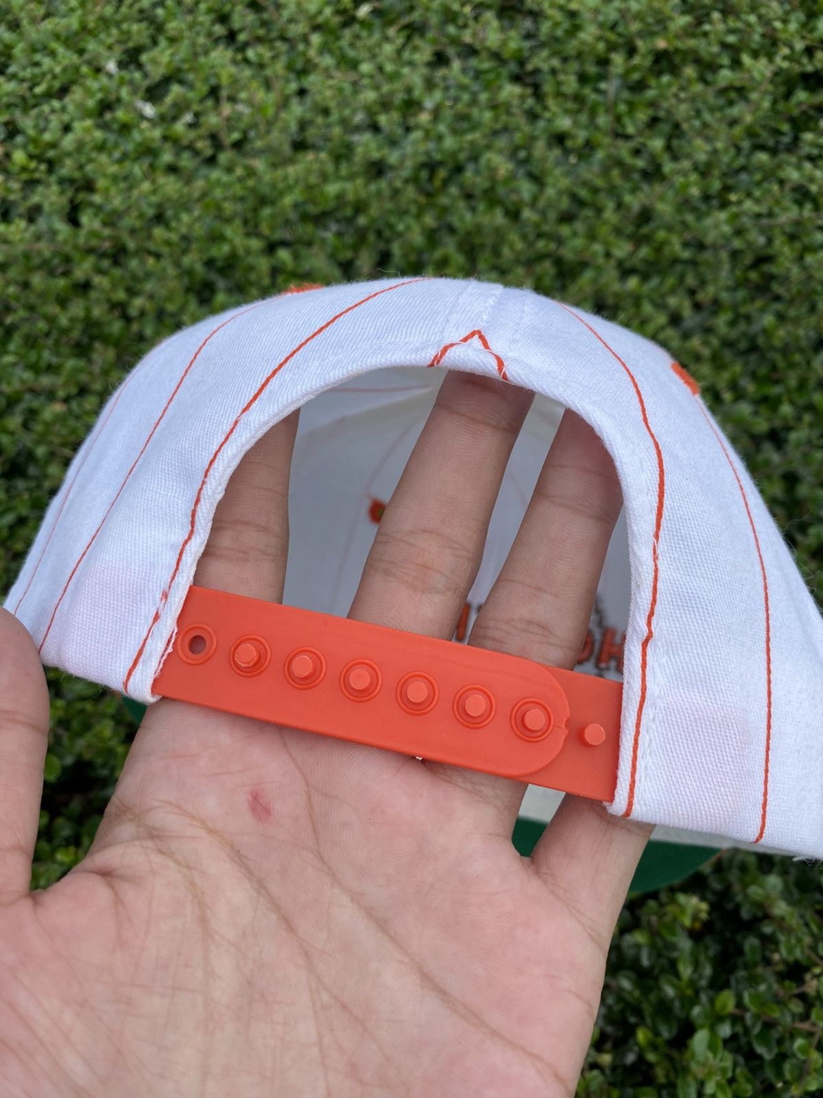 Vintage hooters 90s snapback hat Size ONE SIZE - 2 Thumbnail