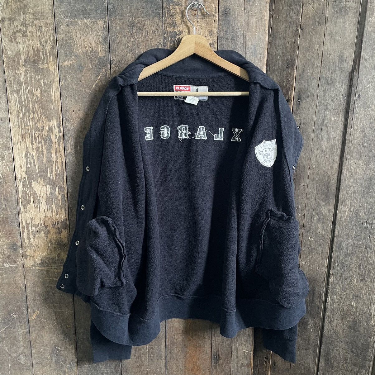 NFL Xlarge X Raiders Light Jacket Size US L / EU 52-54 / 3 - 8 Thumbnail