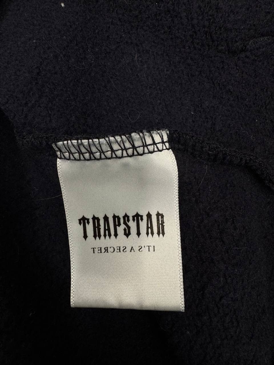 Trapstar London Trapstar Men's Tracksuit Hoodie And Joggers Navy Logo Set Size US M / EU 48-50 / 2 - 6 Thumbnail