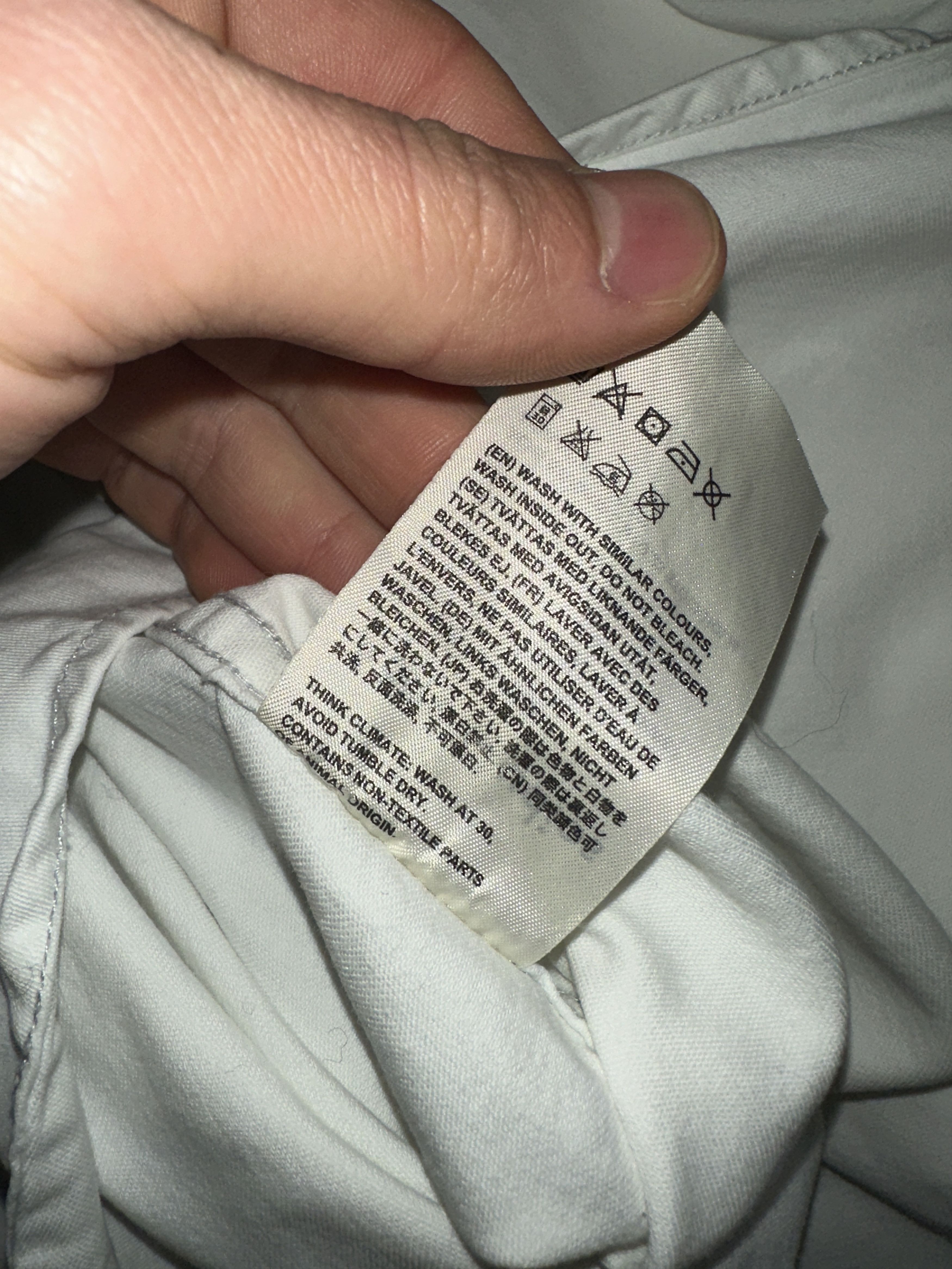 Acne Studios Acne Studios Isherwood Classic Fit Cotton Shirt Size 48 Size US M / EU 48-50 / 2 - 14 Thumbnail