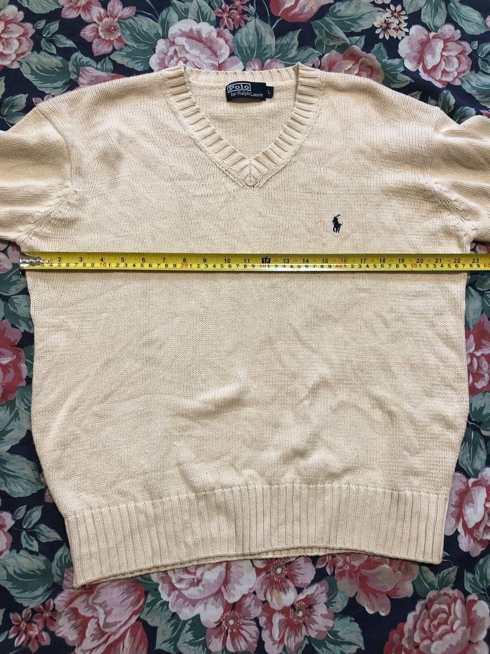 Polo Ralph Lauren Polo Ralph Lauren Knitwear Casual Logo Size US L / EU 52-54 / 3 - 10 Thumbnail