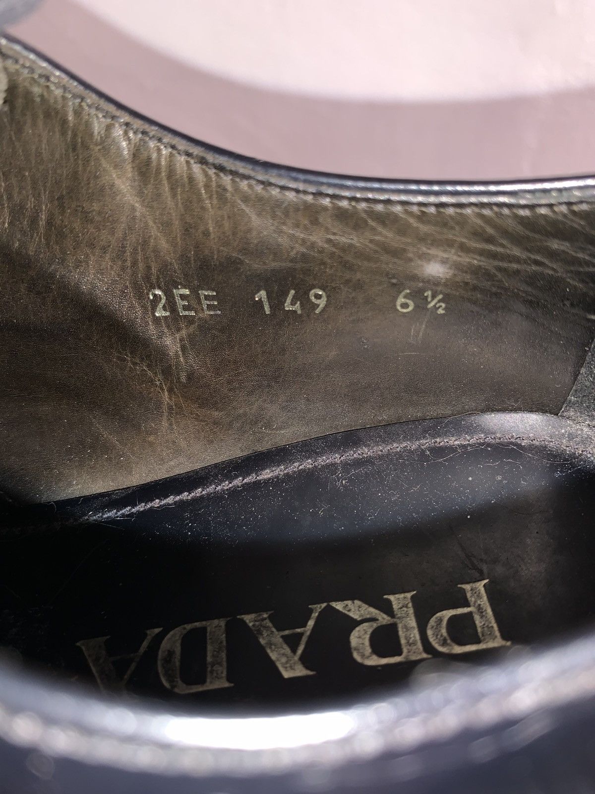 Prada Prada Brouges Size US 6.5 / EU 39-40 - 6 Thumbnail
