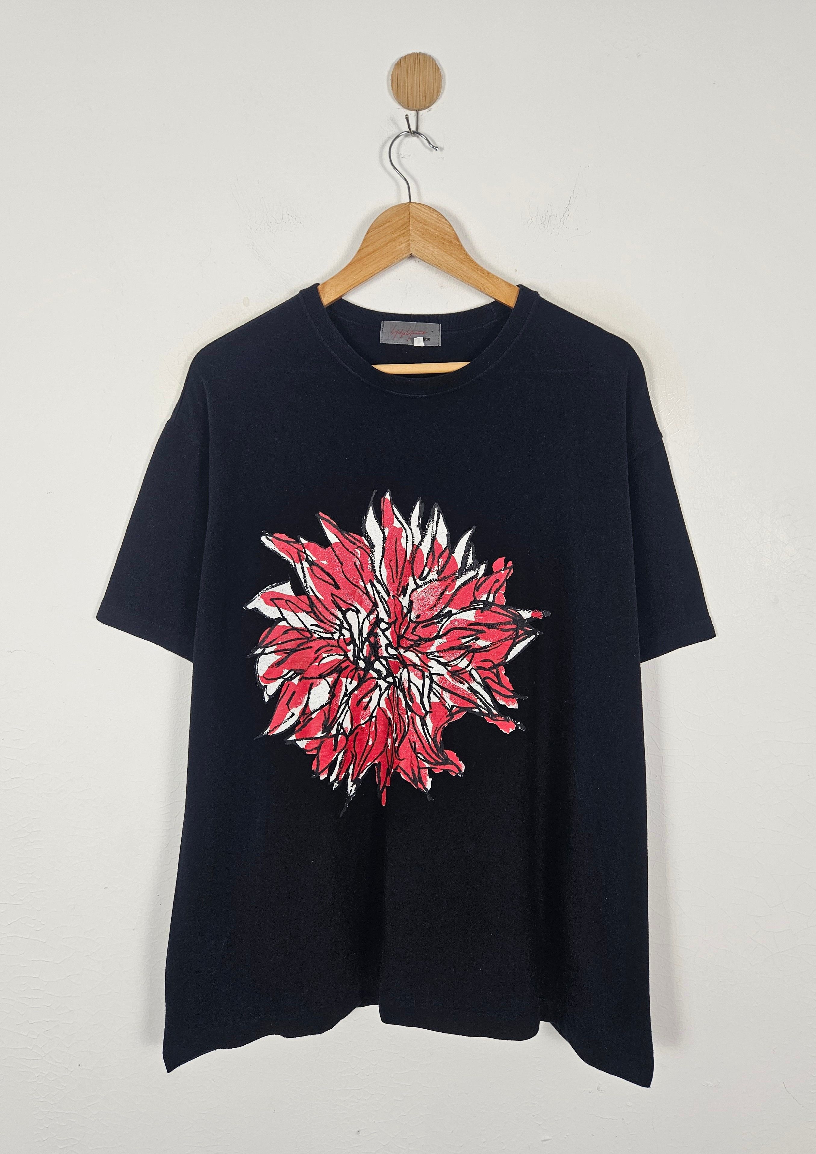 Yohji Yamamoto Yohji Yamamoto +Noir art tee shirt Size US L / EU 52-54 / 3 - 1 Thumbnail