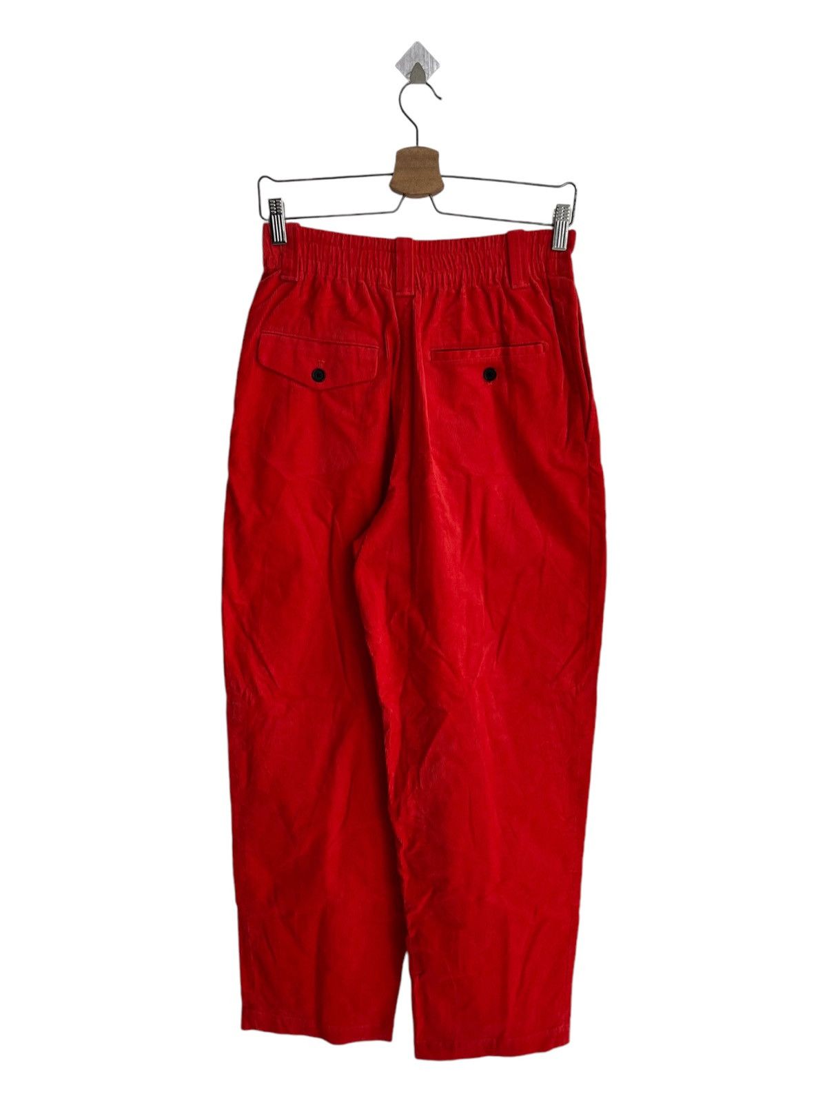 Marni Marni Pleated Corduroy Balloon Wide Fit Trousers Pants UT Size US 28 / EU 44 - 8 Thumbnail