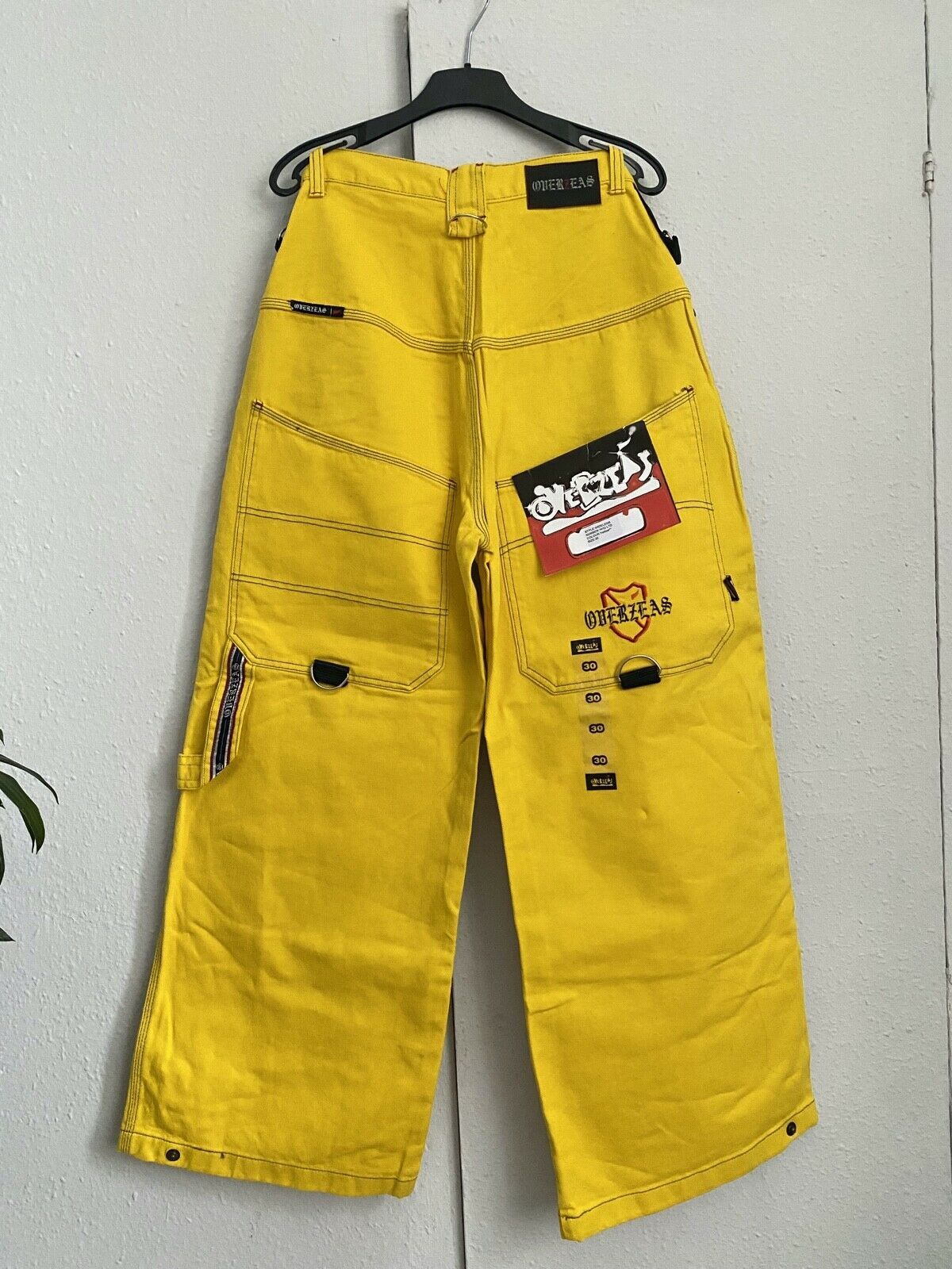Other Overzeas jeans, vintage baggy, 90s hip hop, 1990s, skater 32 Size US 32 / EU 48 - 1 Thumbnail