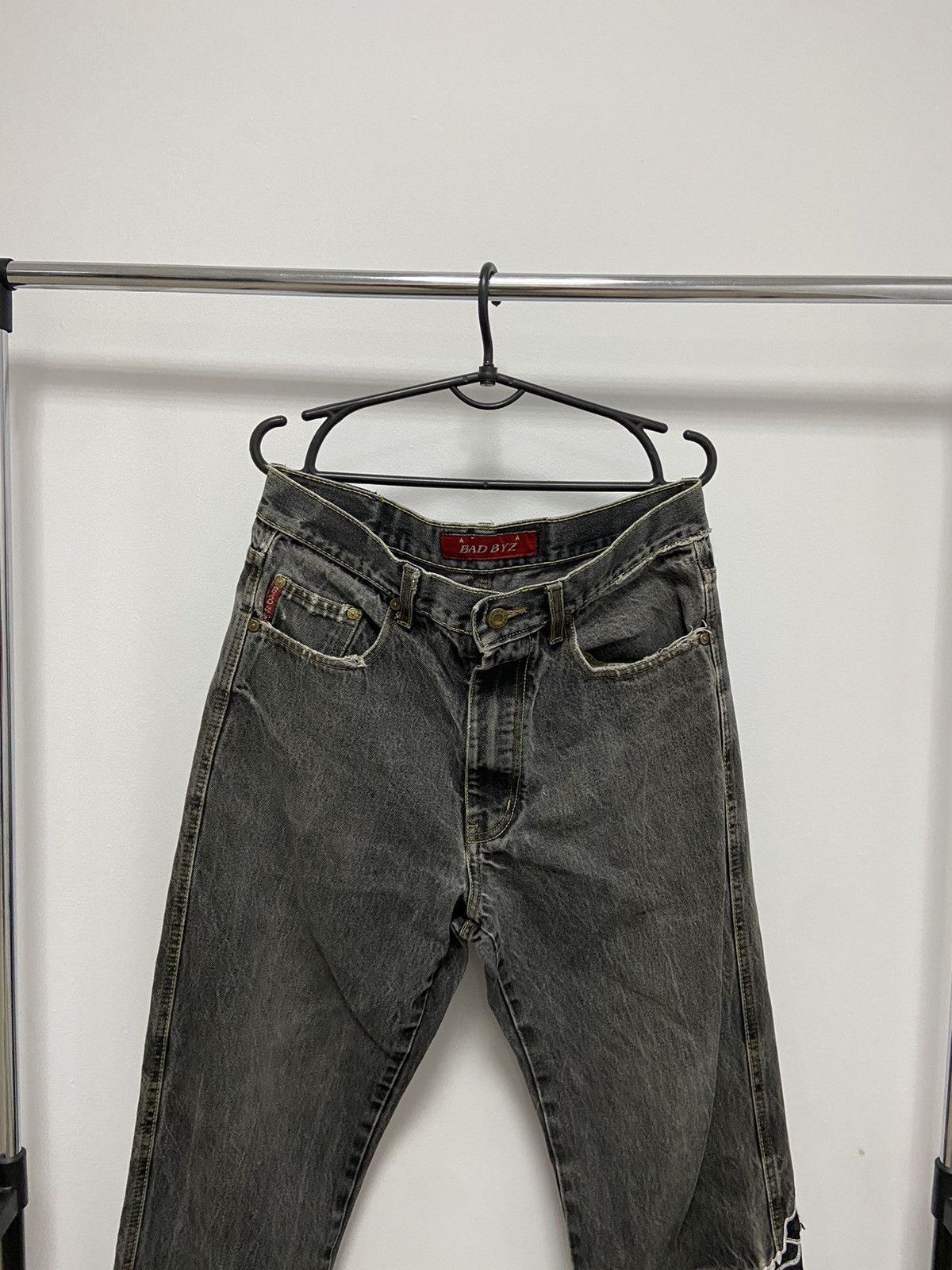 Japanese Brand × Vintage Pants Vintage jeans Sneakers Skate Bad Byz BB6 Japanese Size US 34 / EU 50 - 4 Thumbnail