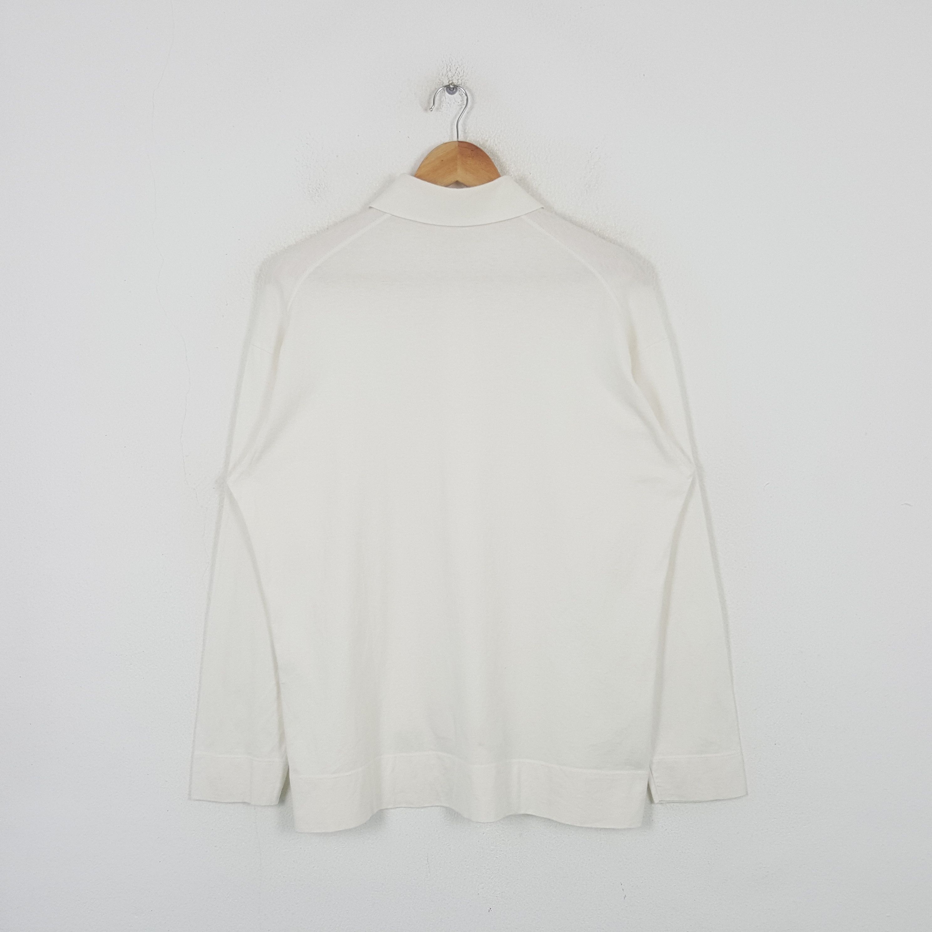 Issey Miyake Vintage Issey Miyake Studio Designer Plain Polos RR23 Size US L / EU 52-54 / 3 - 2 Thumbnail