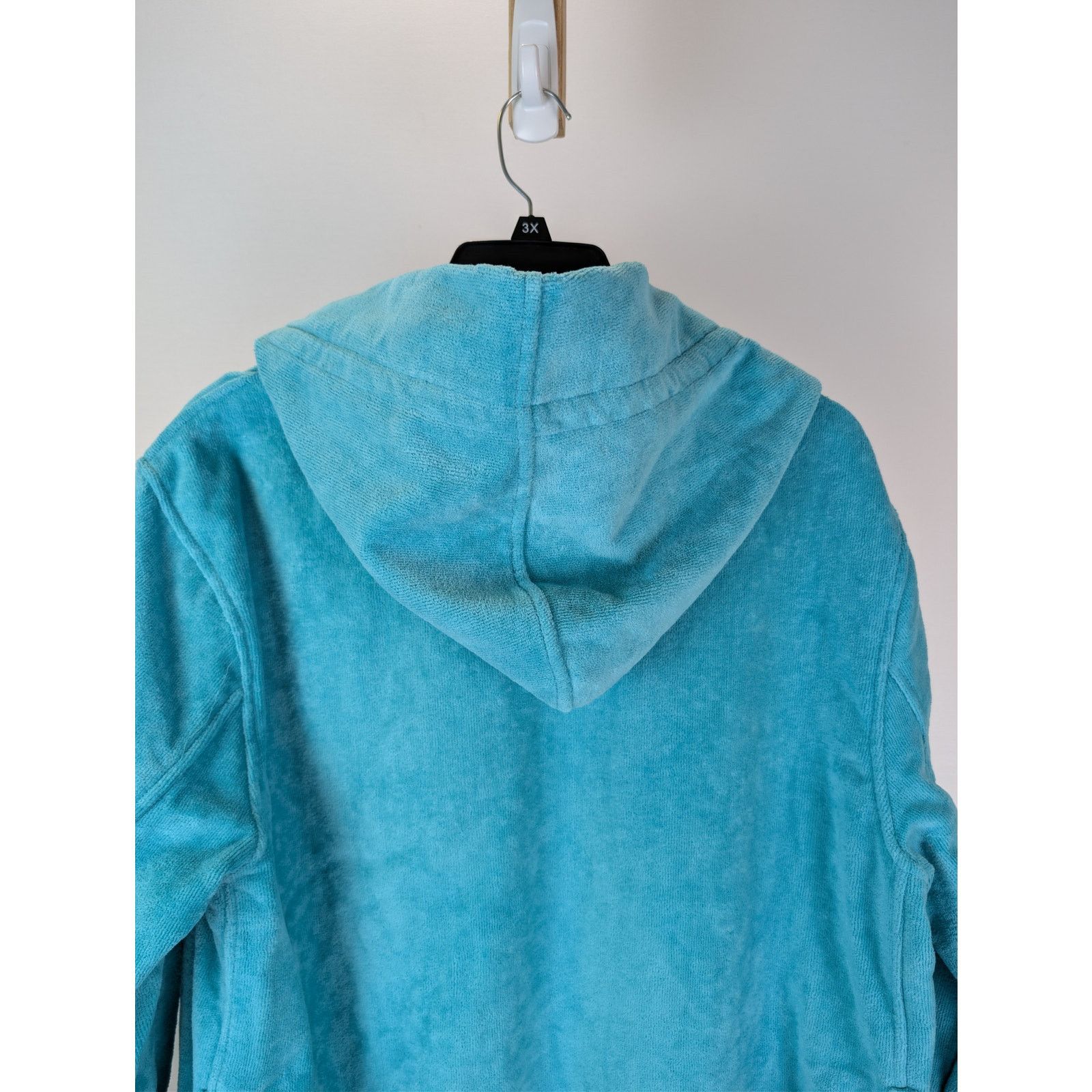 Tom Ford o1rshd1 Bathrobe Robe Coat in Azure Size US M / EU 48-50 / 2 - 14 Thumbnail