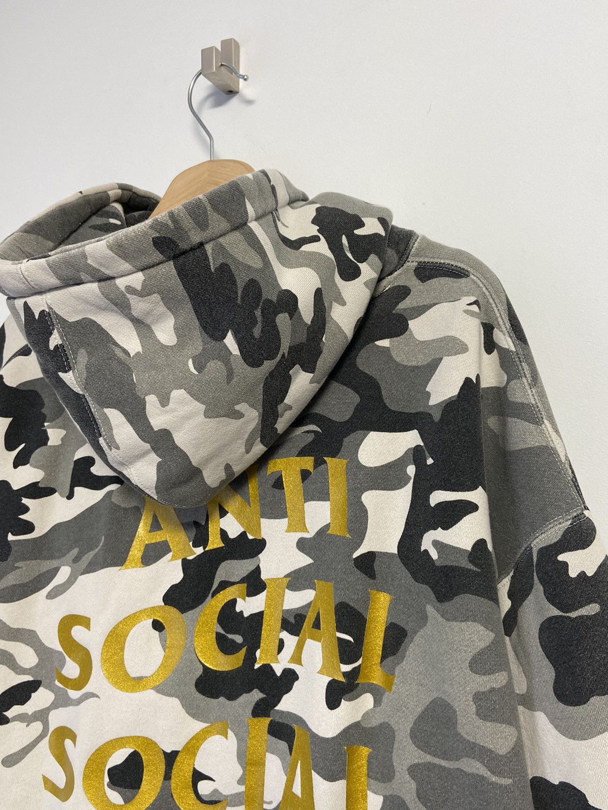Anti Social Social Club Anti Social Social Club Hoodie Y2K style Size US XL / EU 56 / 4 - 8 Thumbnail