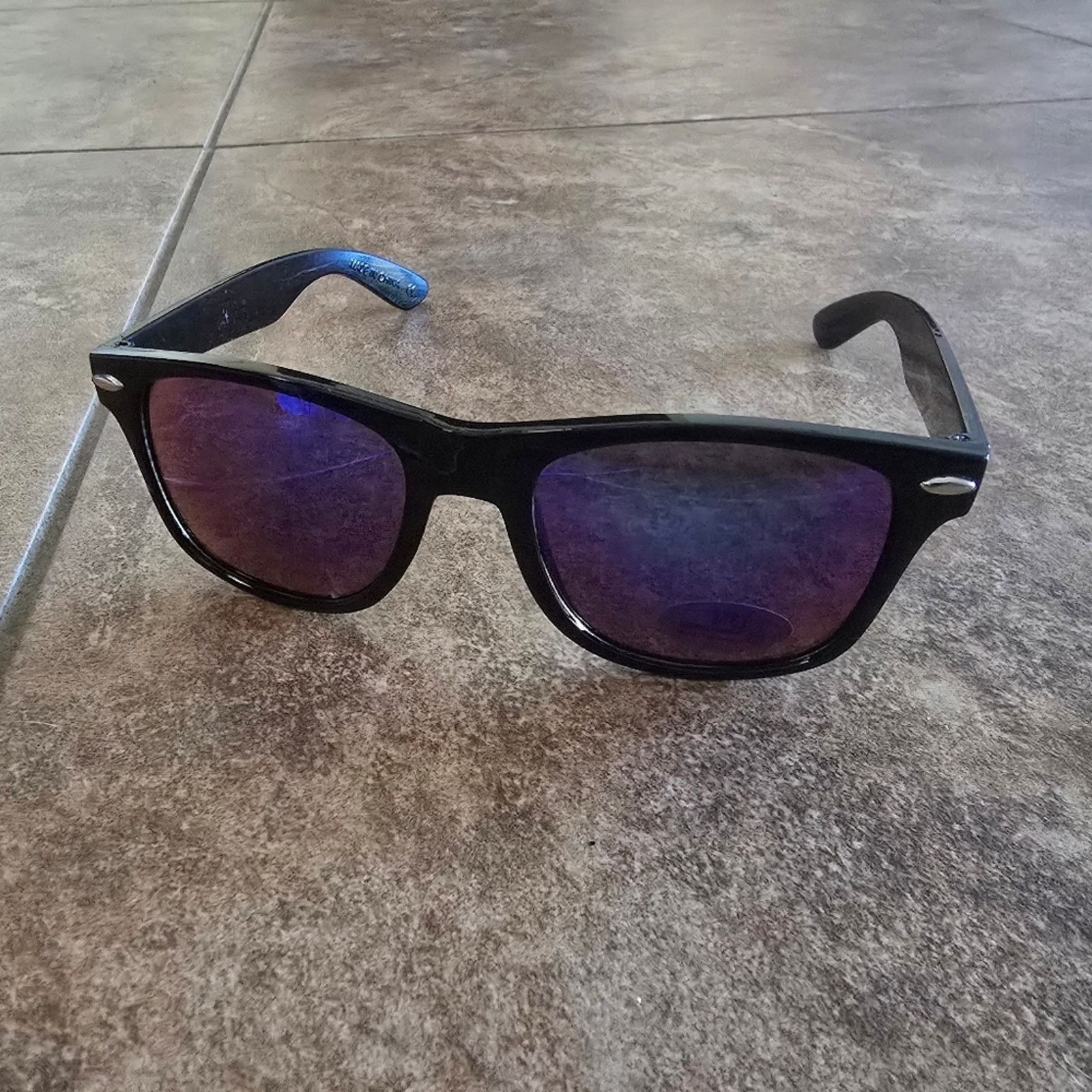 Microsoft Blue Mirrored | MICROSOFT | 1PK Sunglasses Size ONE SIZE - 2 Thumbnail
