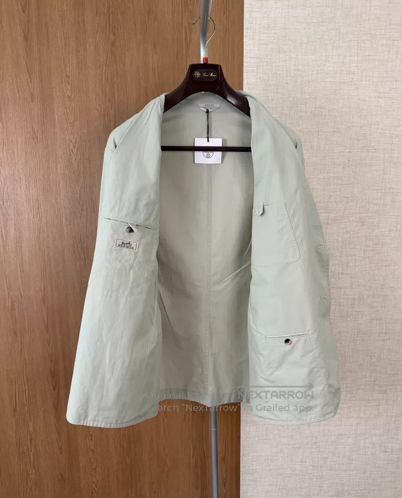 Hermes Hermes Spring/Summer Men's Jacket Size US L / EU 52-54 / 3 - 5 Thumbnail