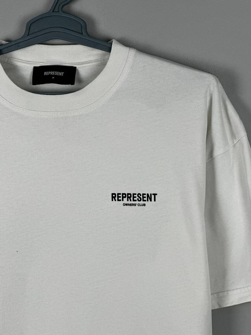 Represent Clo. Represent Owners Club Big Logo White T Shirt Size US M / EU 48-50 / 2 - 5 Thumbnail