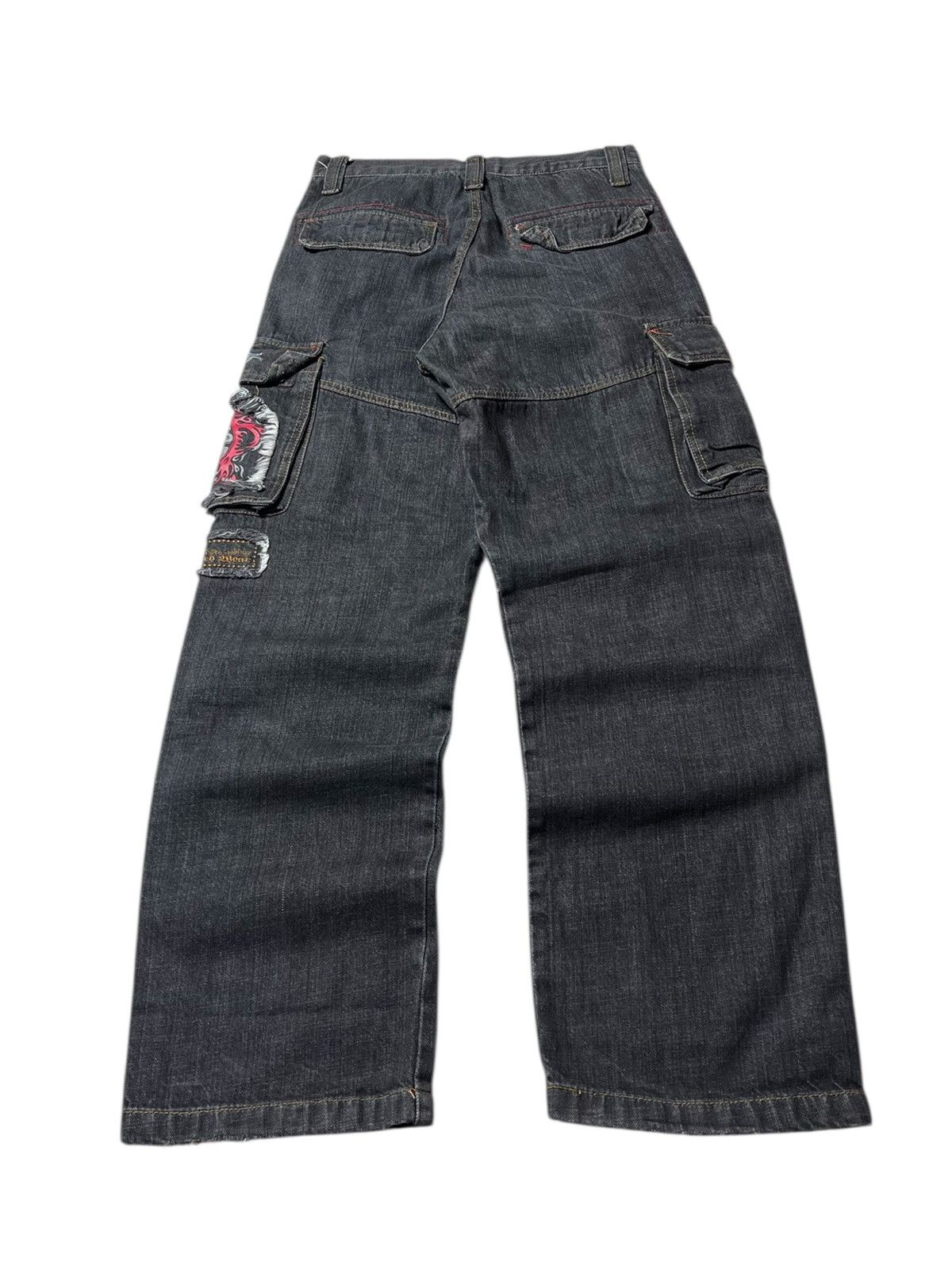 Japanese Brand Archive Y2k Piko Cargo Multipocket Baggy Pants Size US 28 / EU 44 - 5 Thumbnail