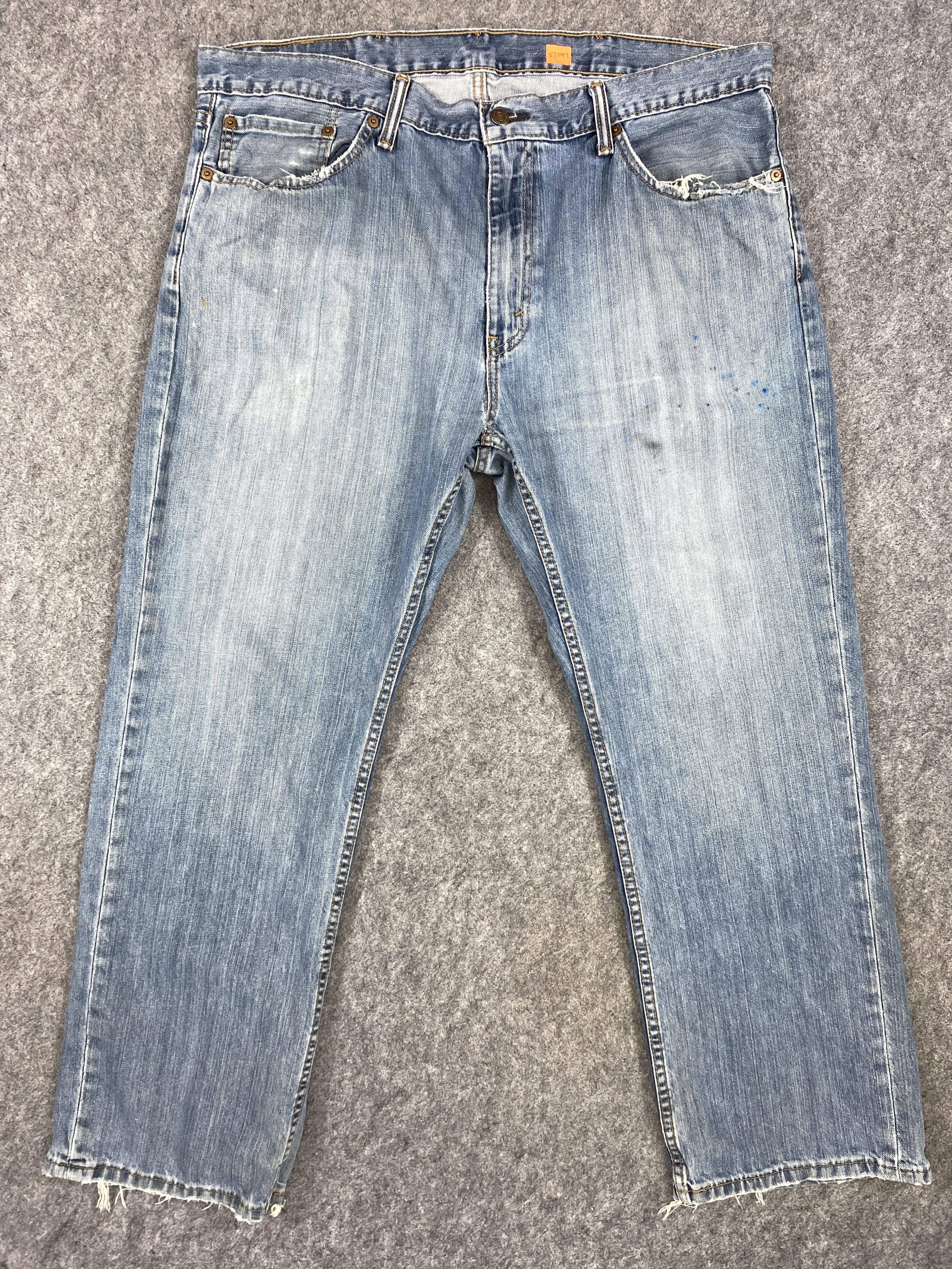 Levi's Faded Blue Vintage Levi's Jeans 40x28.5 Denim -SJ097 Size US 40 / EU 56 - 1 Thumbnail