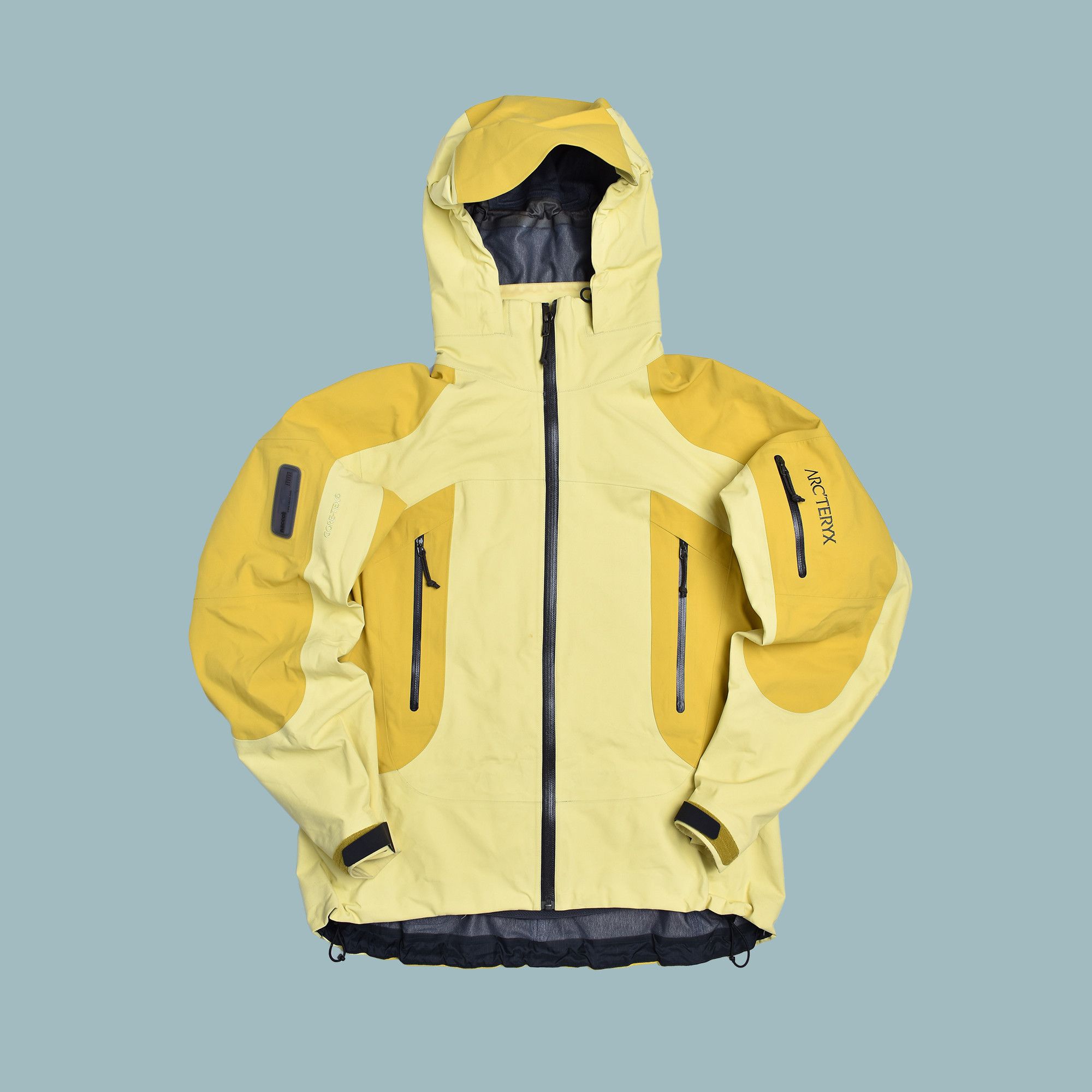 Arc'teryx RARE* ARC'TERYX STINGRAY GORE-TEX YELLOW RECCO SHELL JACKET Size S / US 4 / IT 40 - 1 Thumbnail