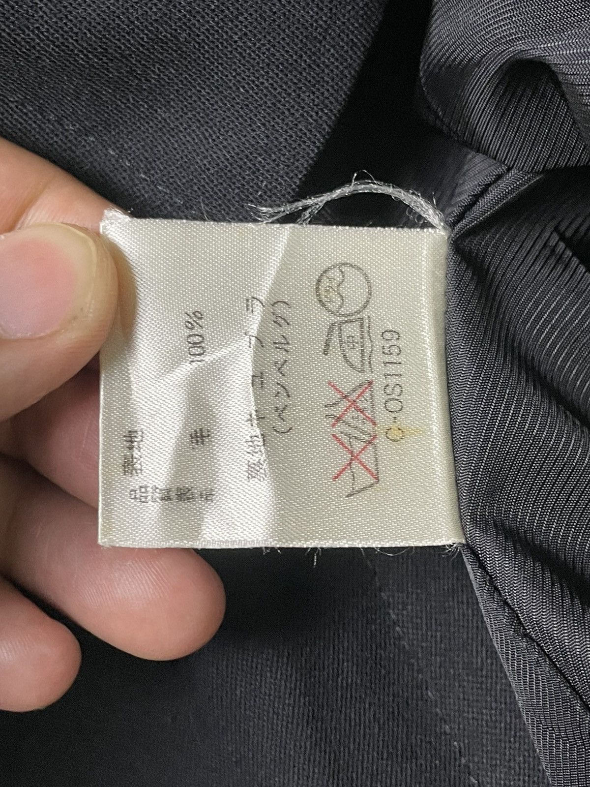 Designer × Givenchy × Vintage GIVENCHY Women’s Double Breasted Crop Coat (99) Size XS / US 0-2 / IT 36-38 - 6 Thumbnail