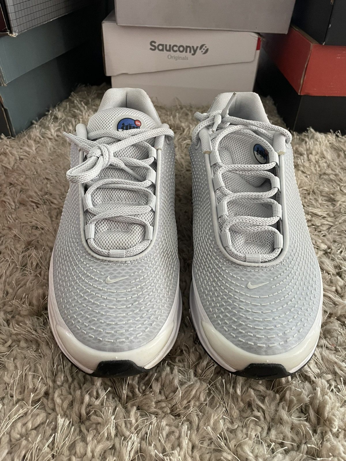 Nike Nike Air Max DN ‘Pure Platinum Hyper Royal’ Size US 9 / EU 42 - 4 Thumbnail