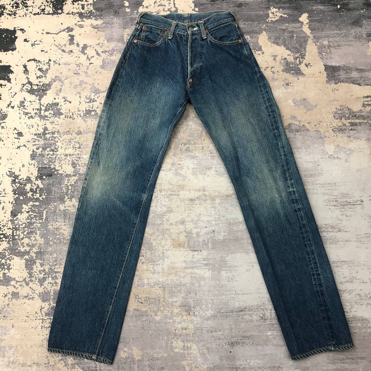 Evisu P758 VTG EVISU BY EVIS SELVEDGE JEANS Size 25" / US 0 / IT 36 - 2 Thumbnail