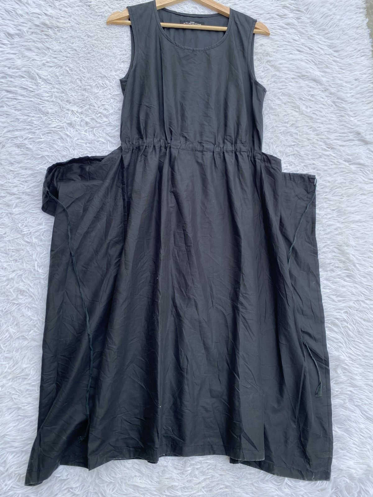 Zucca Rare Zucca by Issey Miyake Unique Dress Pattern Size M / US 6-8 / IT 42-44 - 8 Thumbnail