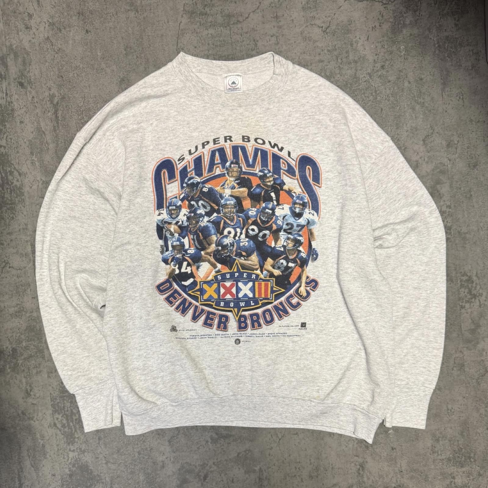 Delta 1997 Denver Broncos Super Bowl -- XL -- Size US XL / EU 56 / 4 - 1 Thumbnail