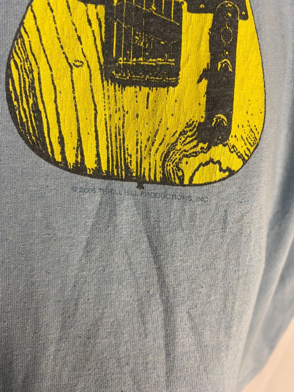 Band Tees × Hanes × Vintage Vintage Bruce spring steen tshirt by hanes Size US M / EU 48-50 / 2 - 5 Thumbnail