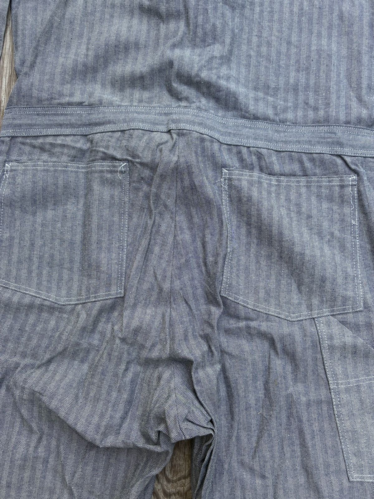 Universal Overall Chicago Vintage 50s Universal Overall Chicago Stone Cutter Coveralls Size US 44 / EU 60 - 6 Thumbnail