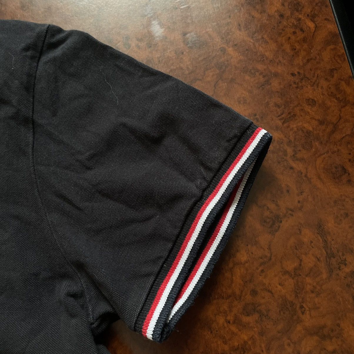 If Six Was Nine Polo Moncler tee shirt chrome old money luxury Size US L / EU 52-54 / 3 - 4 Thumbnail