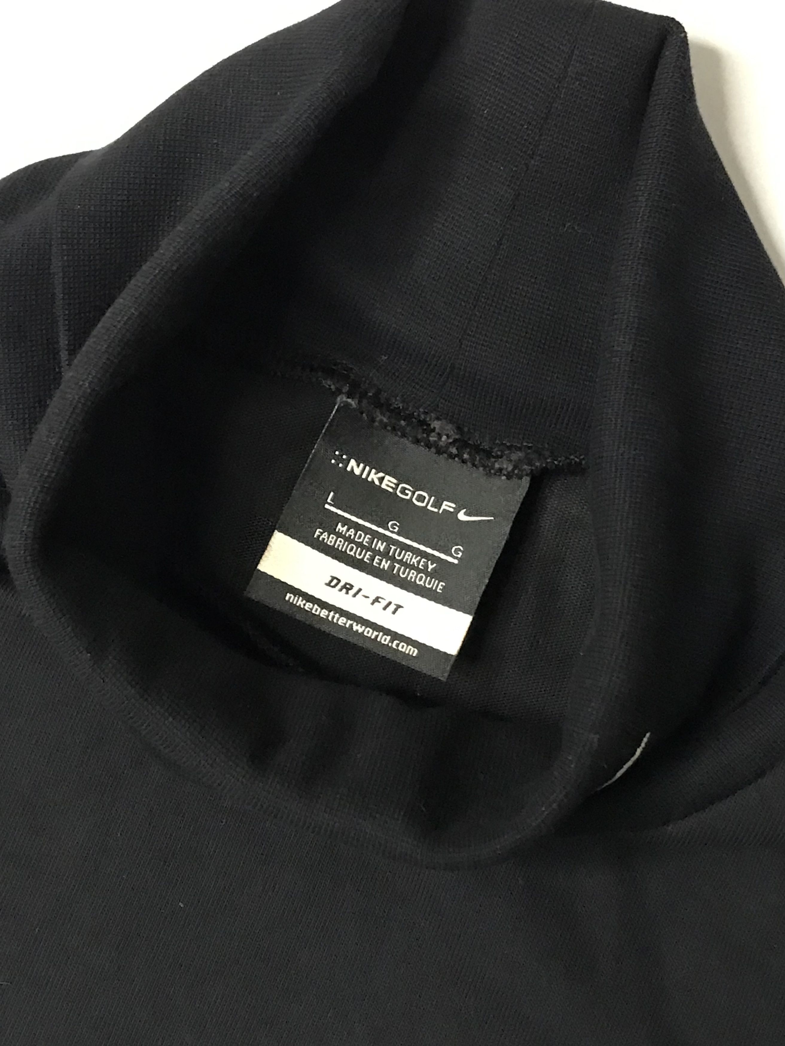 Nike × Vintage Nike 90s turtle neck vintage long sleeved drill men’s Size US L / EU 52-54 / 3 - 4 Thumbnail
