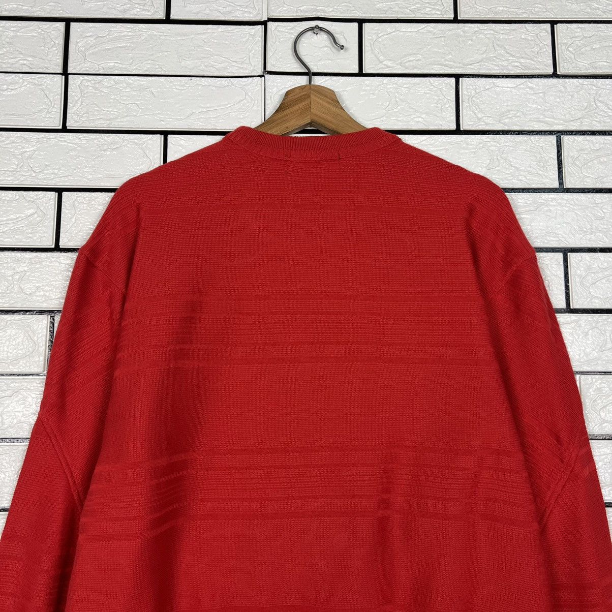 Vintage Wide Village CAROL Big Logo Crewneck Sweatshirt #4043-C184 Size US L / EU 52-54 / 3 - 13 Thumbnail