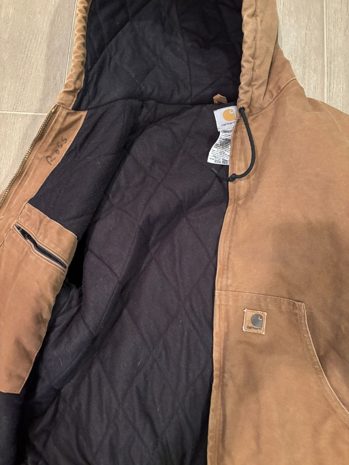 Carhartt Carhartt Hooded Vintage Jacket Size US L / EU 52-54 / 3 - 2 Thumbnail