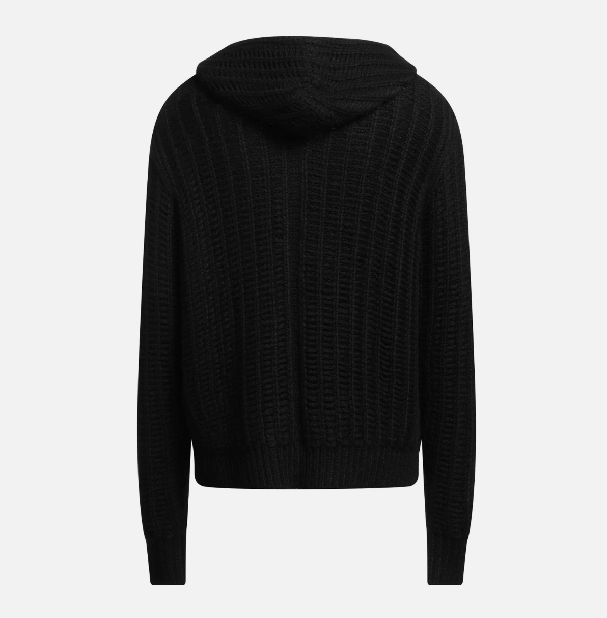 Rick Owens RICK OWENS Cashmere & Wool Cable Cardigan Size US M / EU 48-50 / 2 - 3 Thumbnail