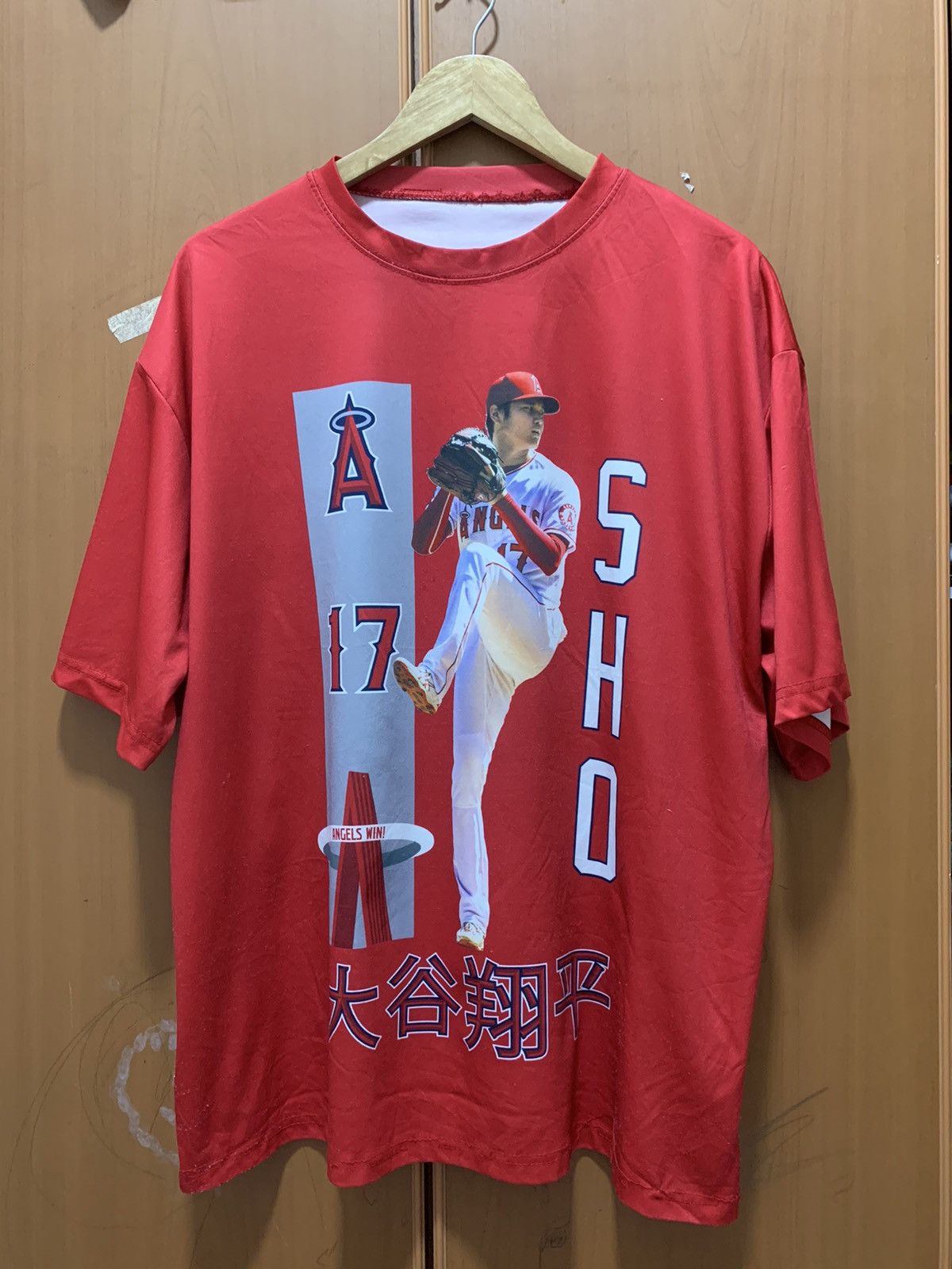 Other Ohtani Angels Promo Jersey Size US XXL / EU 58 / 5 - 1 Thumbnail