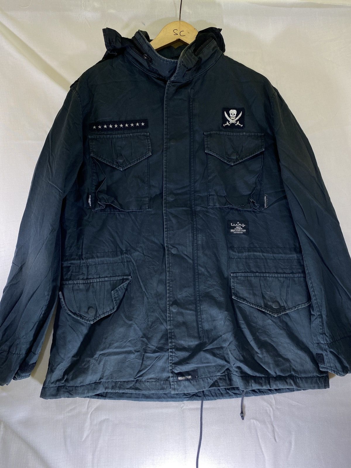 Neighborhood gore windstopper enemy m65 Size US M / EU 48-50 / 2 - 1 Thumbnail