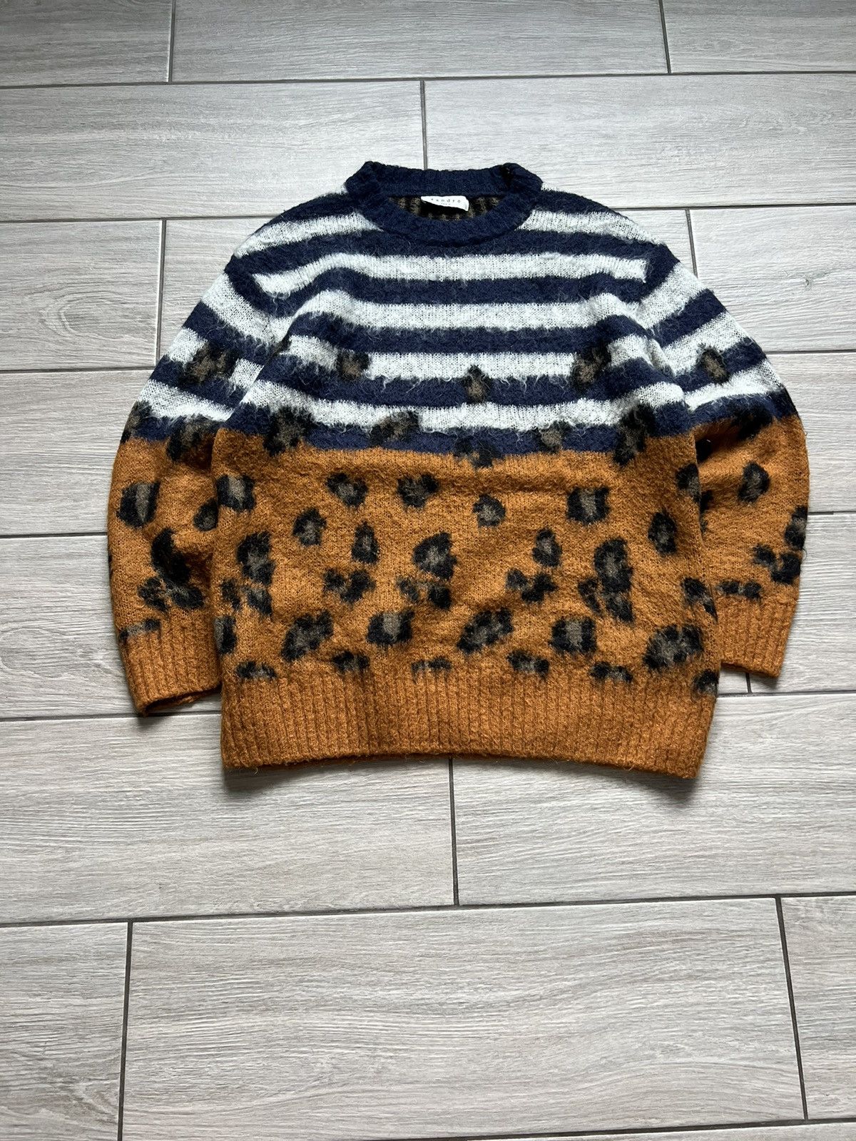 Sandro Sandro Paris 🇫🇷 Sweatshirt Knit Women Size S / US 4 / IT 40 - 2 Thumbnail