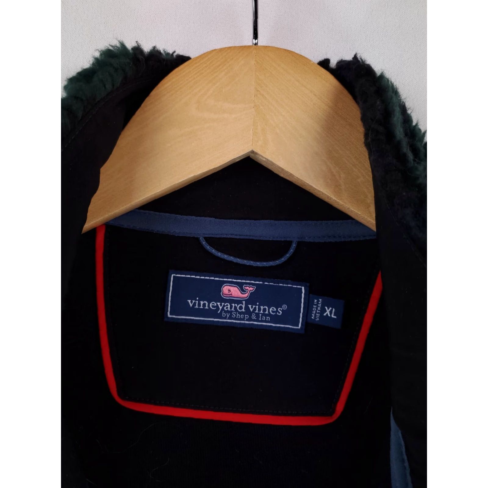 Vineyard Vines Vineyard Vines Full Zip Fleece Jacket Blue Green Mens XL Windbreaker Deep Pile Jacket Size US XL / EU 56 / 4 - 3 Thumbnail