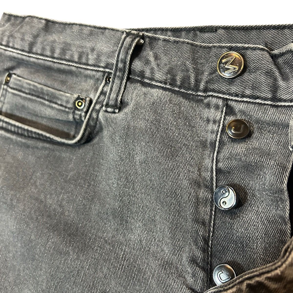 Marc by Marc Jacobs Marc By Marc Jacobs Gray Denim Five-Pocket Jeans 32x26 Size US 32 / EU 48 - 5 Thumbnail