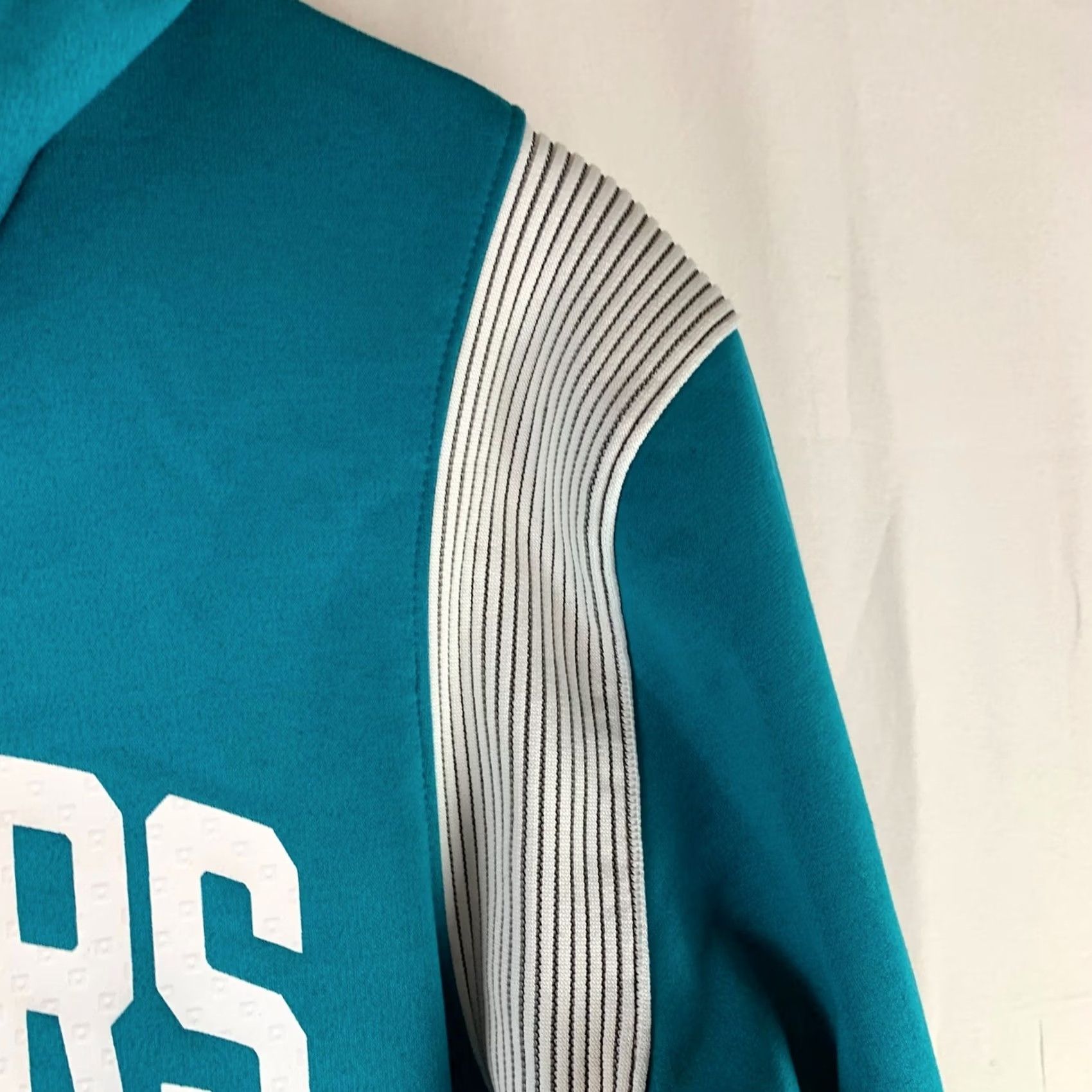Nike Nike Jacksonville Jaguars NFL Therma-FIT On-Field Pullover Hoodie Mens Med Teal Size US M / EU 48-50 / 2 - 5 Thumbnail