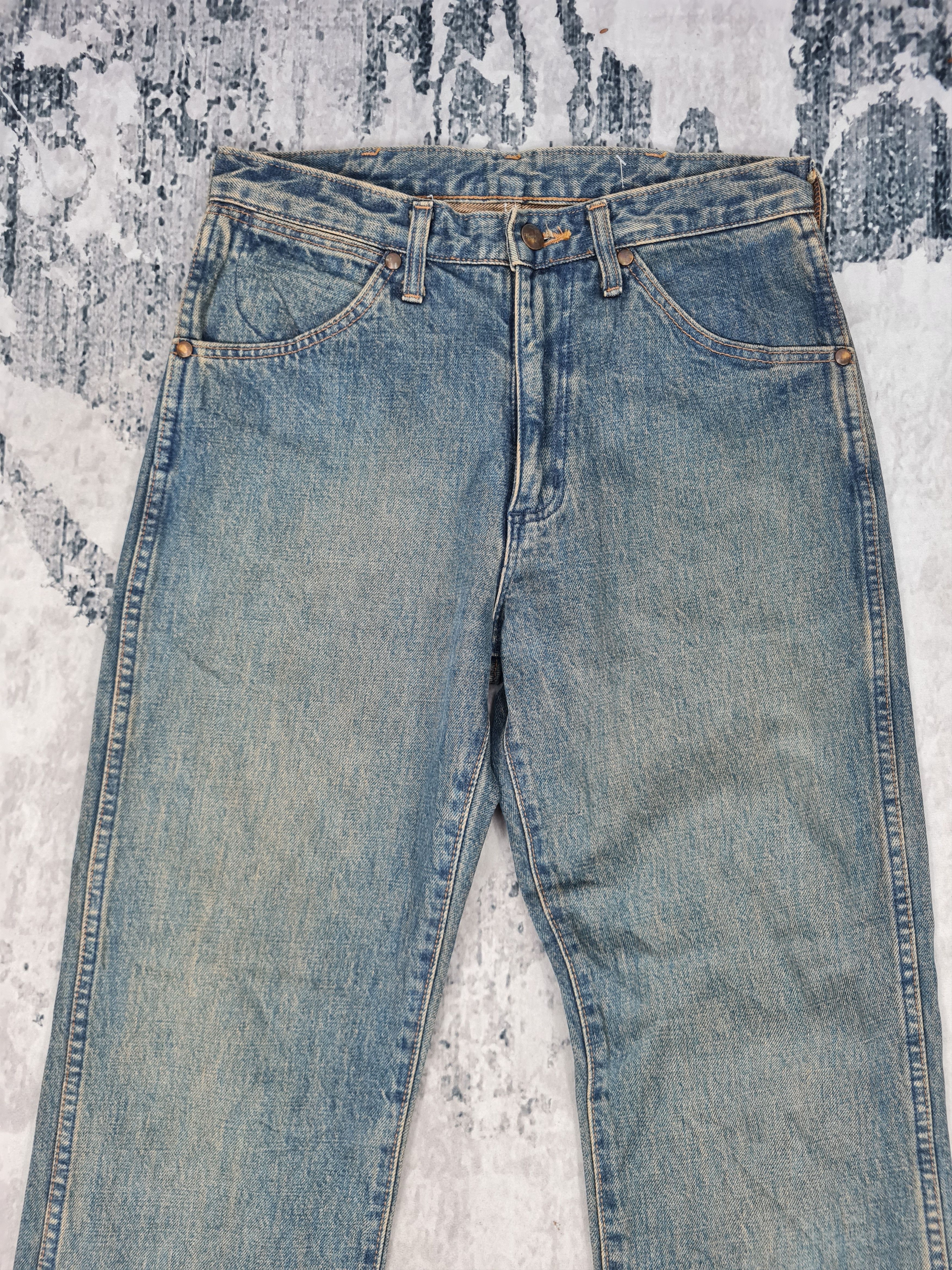 Wrangler Vtg WRANGLER Bootcut Flare Jeans Size 29x31.5 Jeans JB0139 Size US 29 - 6 Thumbnail