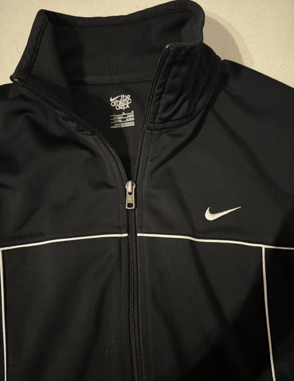 Nike Nike Track Jacket Skepta “it Ain’t Safe” Size US L / EU 52-54 / 3 - 4 Thumbnail