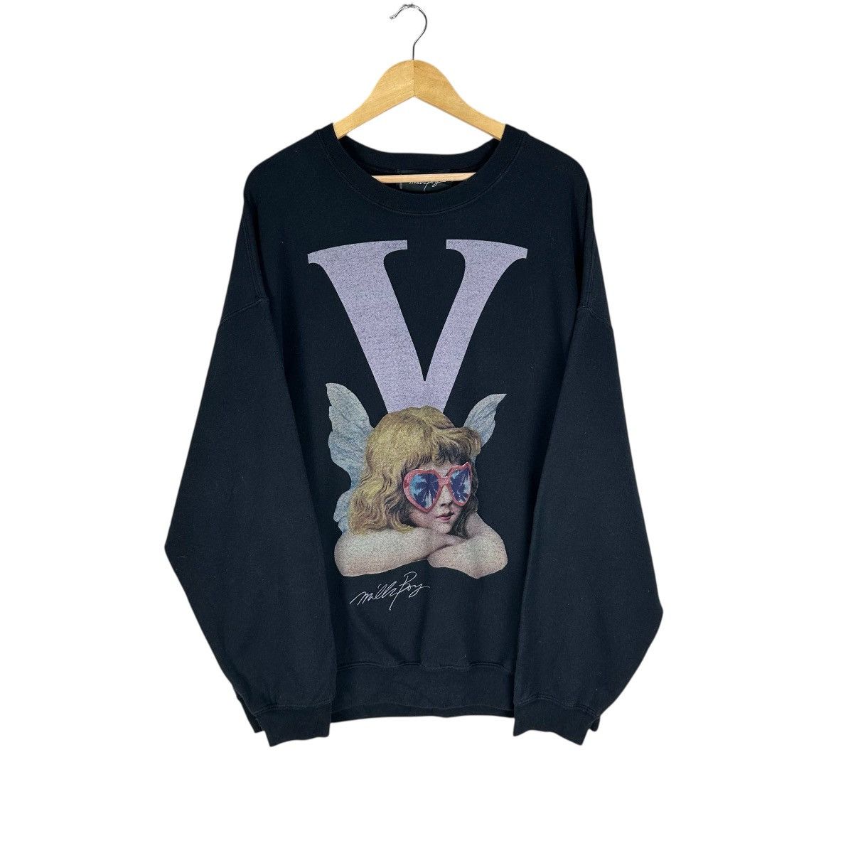 Japanese Brand MILK BOY VALENTINE DAY SWEATSHIRT Size US XL / EU 56 / 4 - 1 Thumbnail