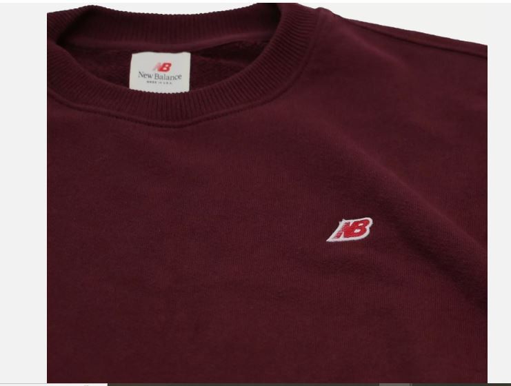 New Balance New Balance Core Crewneck Sweatshirt Made in USA Men's Size US M / EU 48-50 / 2 - 4 Thumbnail
