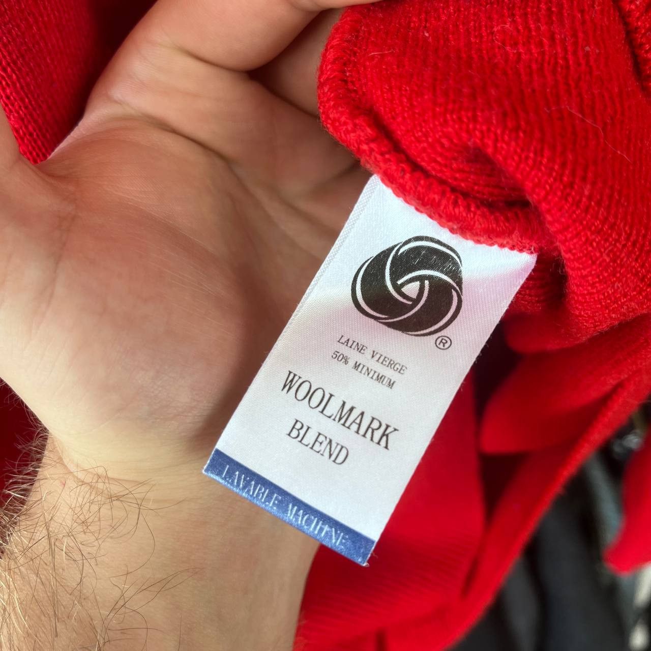 Lacoste Lacoste Sport Red Wool Sweater Jumper Pullover Size 6 Size US XL / EU 56 / 4 - 8 Thumbnail