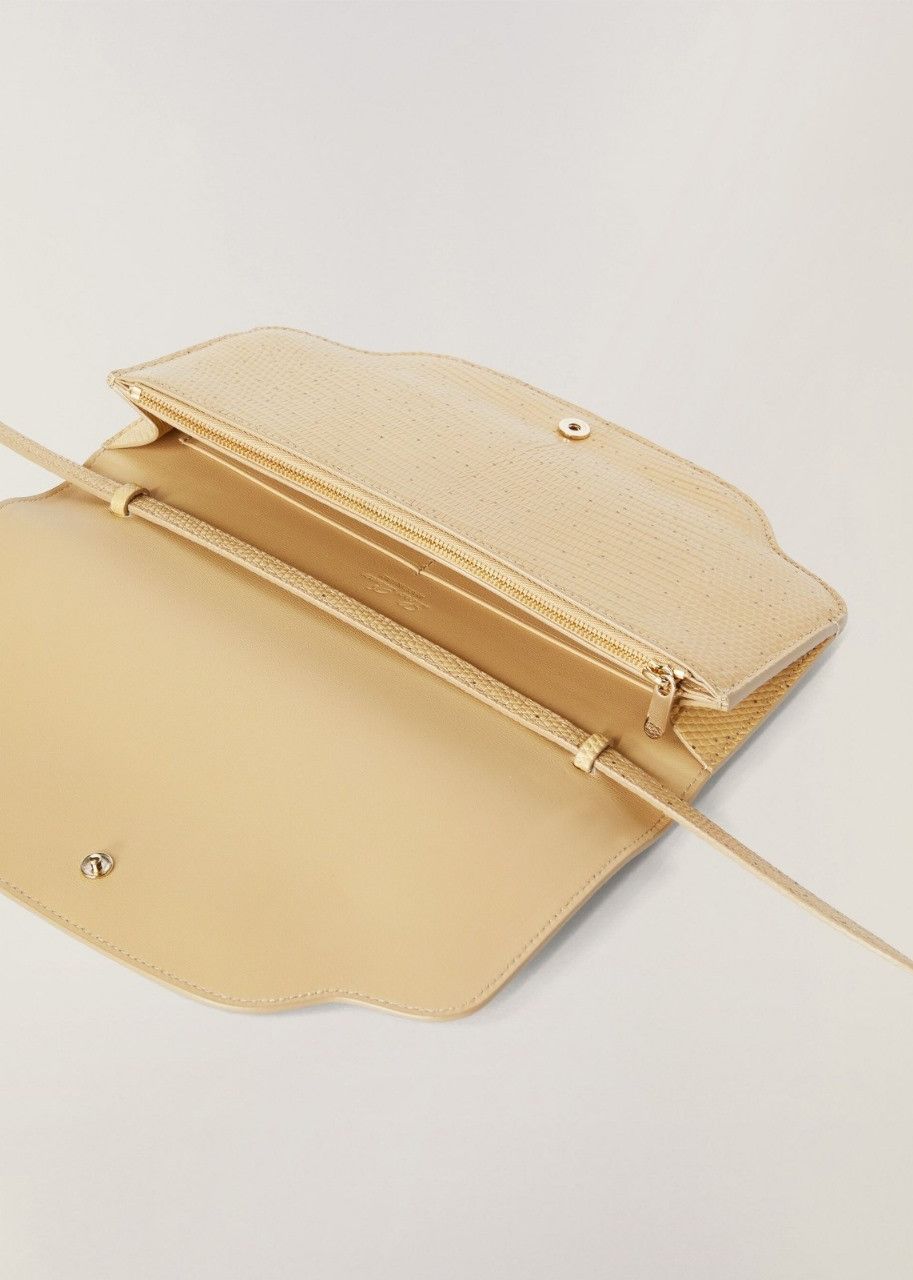 Loro Piana o1srvl11e0624 Size: OS FAN0741 Sesia Clutch Size ONE SIZE - 2 Thumbnail