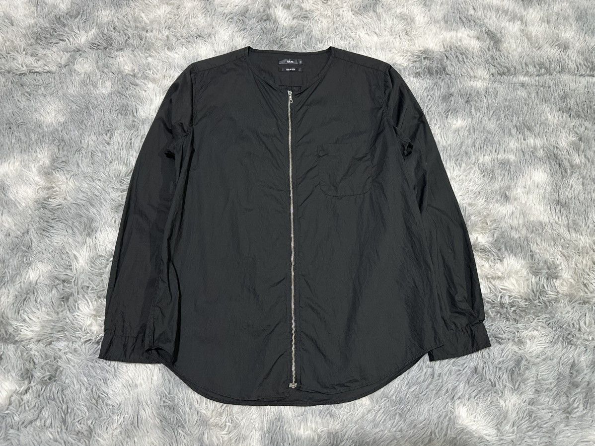 Japanese Brand 🔥Hare Zip Shirt Collarless Size US L / EU 52-54 / 3 - 1 Thumbnail