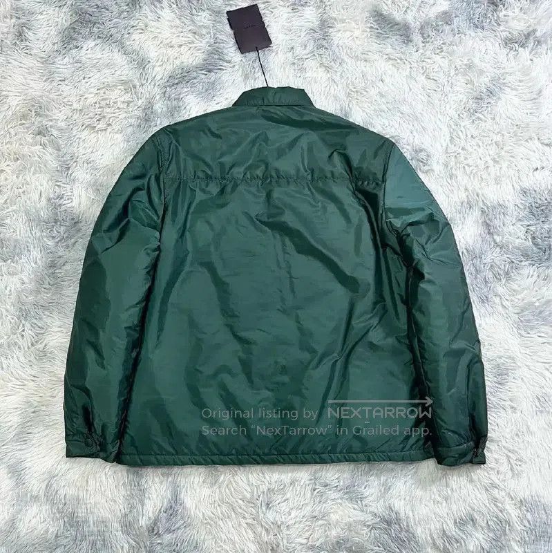 Prada Prada Men's Green Lightweight Outer Jacket. Size US L / EU 52-54 / 3 - 2 Thumbnail