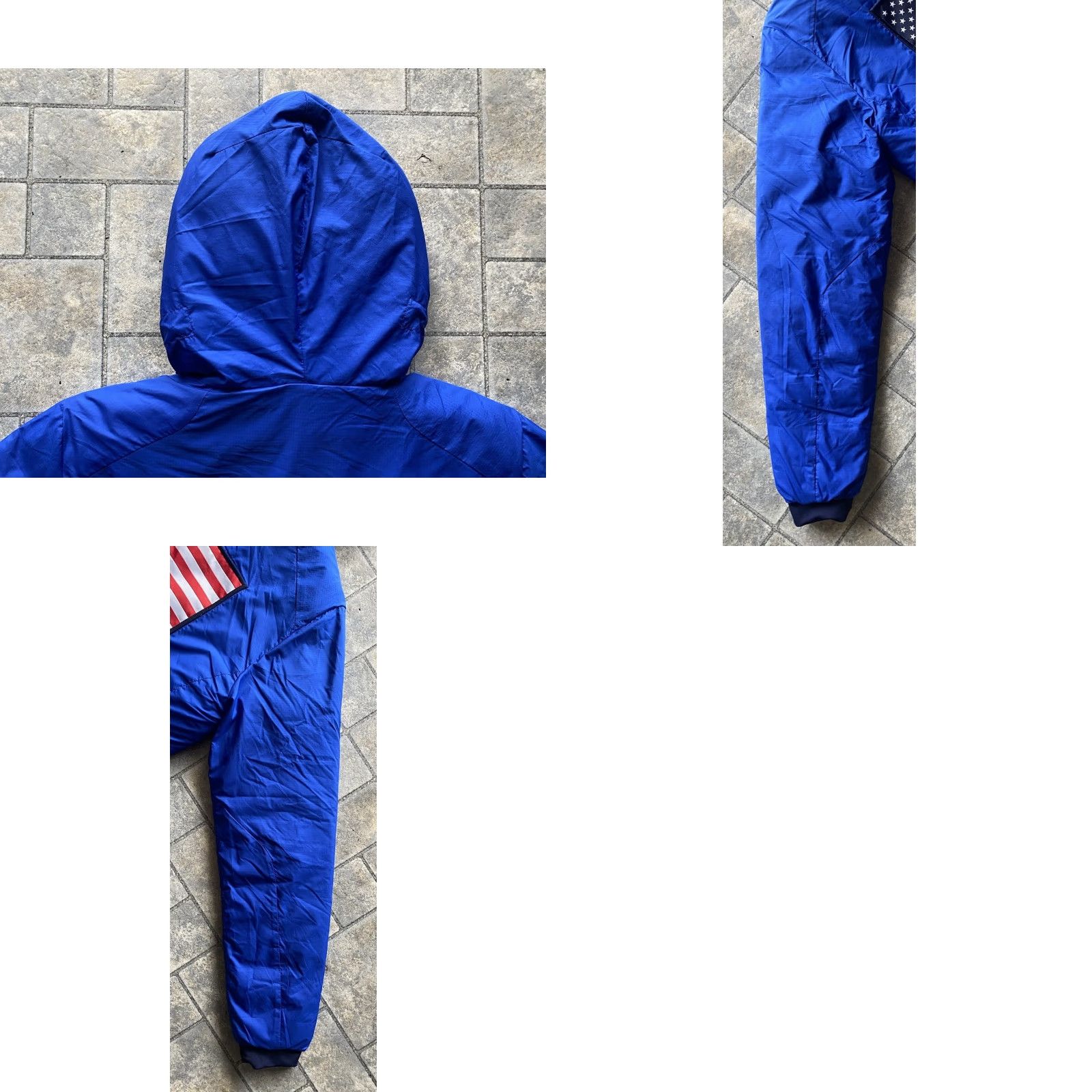 Polo Ralph Lauren Polo Ralph Lauren Jacket Coat USA Women’s Blue M 2022 Paralympic Team Polo Ralph Lauren USA Sports Coat Women’s Blue M Size M / US 6-8 / IT 42-44 - 11 Thumbnail