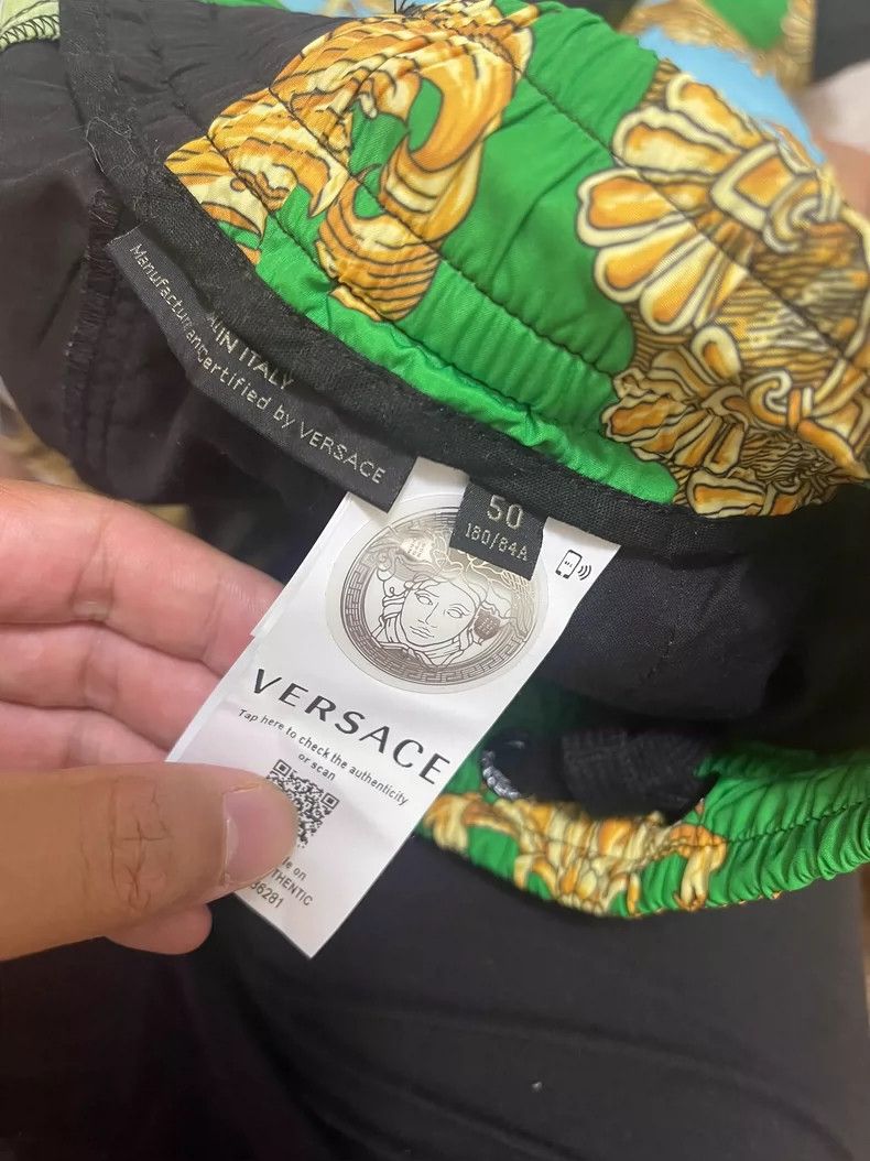Versace Versace Loose style Size US 44 / EU 60 - 3 Thumbnail