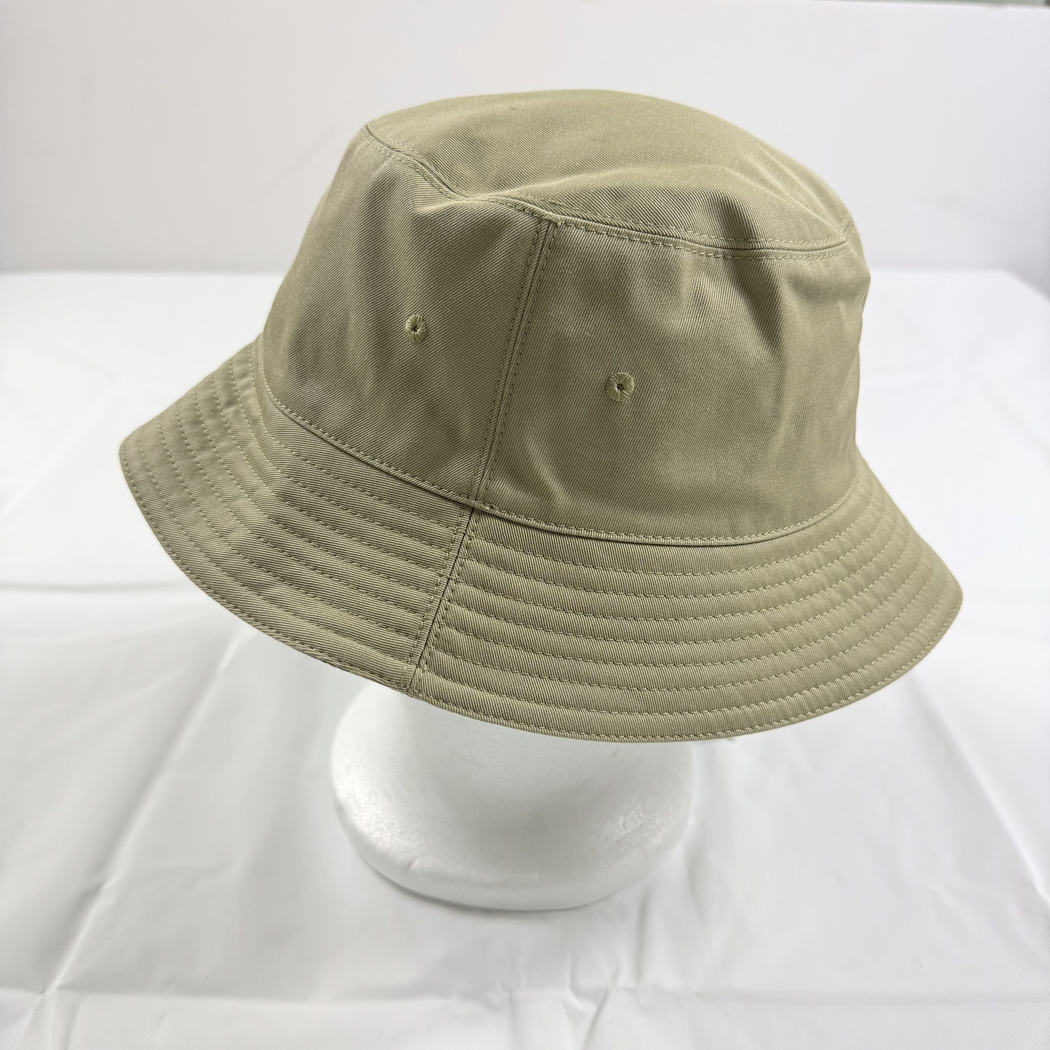Burberry Burberry Reversible Bucket Hat Hunter Green Logo XL Size ONE SIZE - 4 Thumbnail